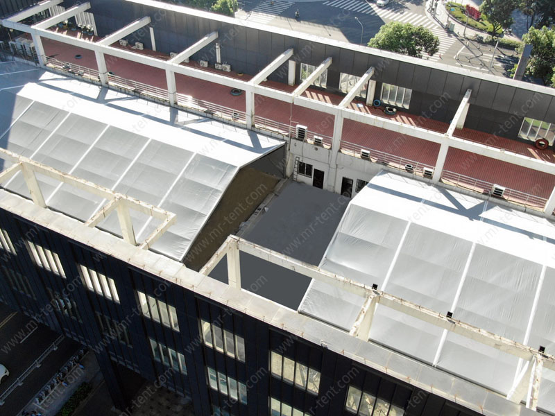 estructura deportiva de aluminio