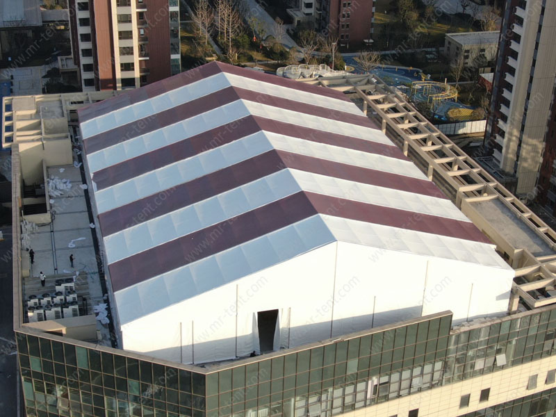 carpas para gimnasios