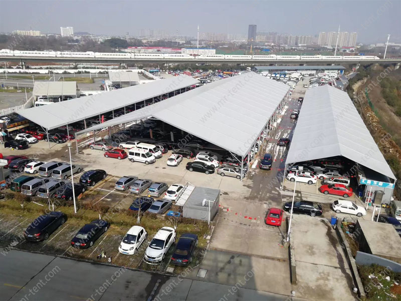 ‌Carpa marquesina china 20x50m para exposiciones de gran tamaño‌