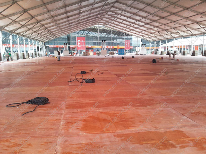 Piso de madera simple