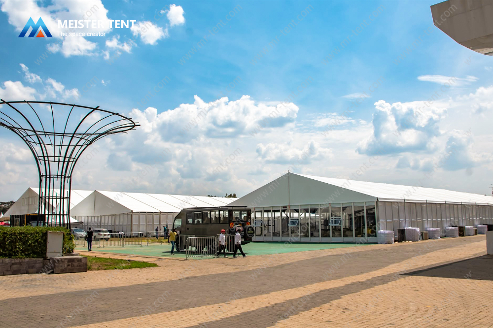 carpa de exposición
