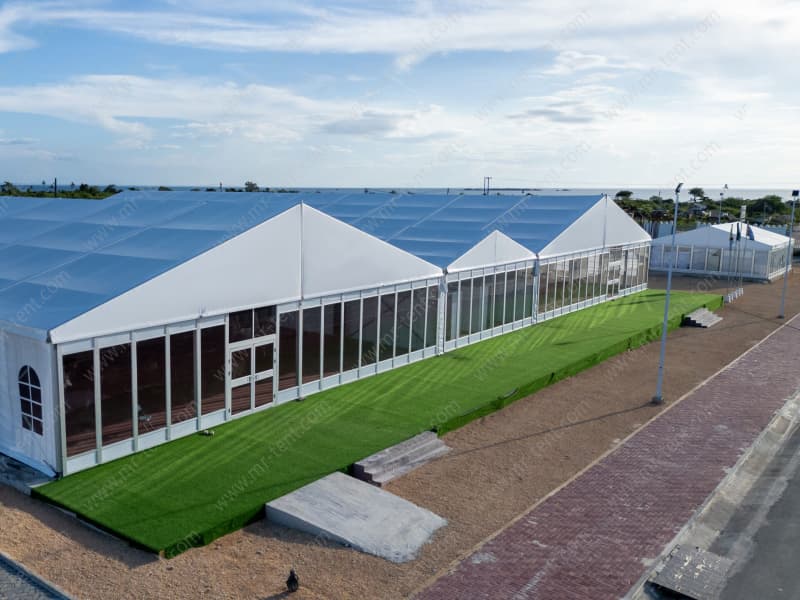 ‌Carpa marquesina china 20x50m para exposiciones de gran tamaño‌