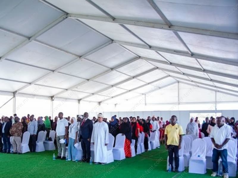 ‌Carpa marquesina china 20x50m para exposiciones de gran tamaño‌