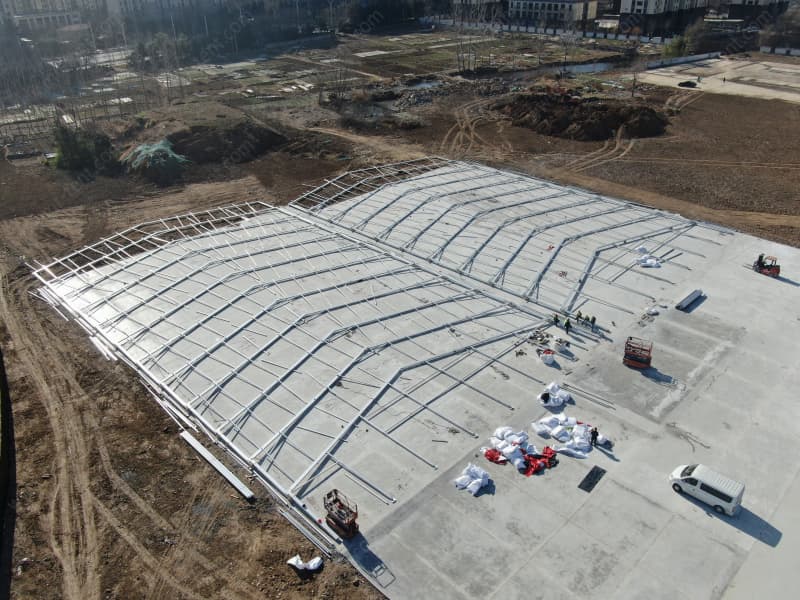 Carpas para Protección Ambiental en Obras