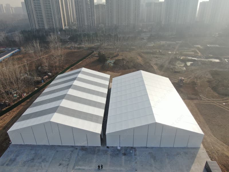 Carpas para Protección Ambiental en Obras