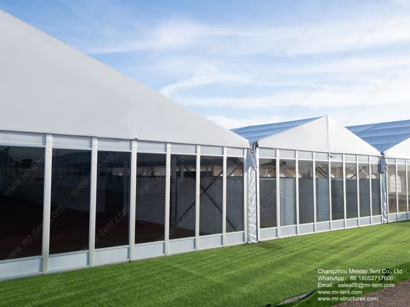 Carpa grande modular para eventos y exposiciones