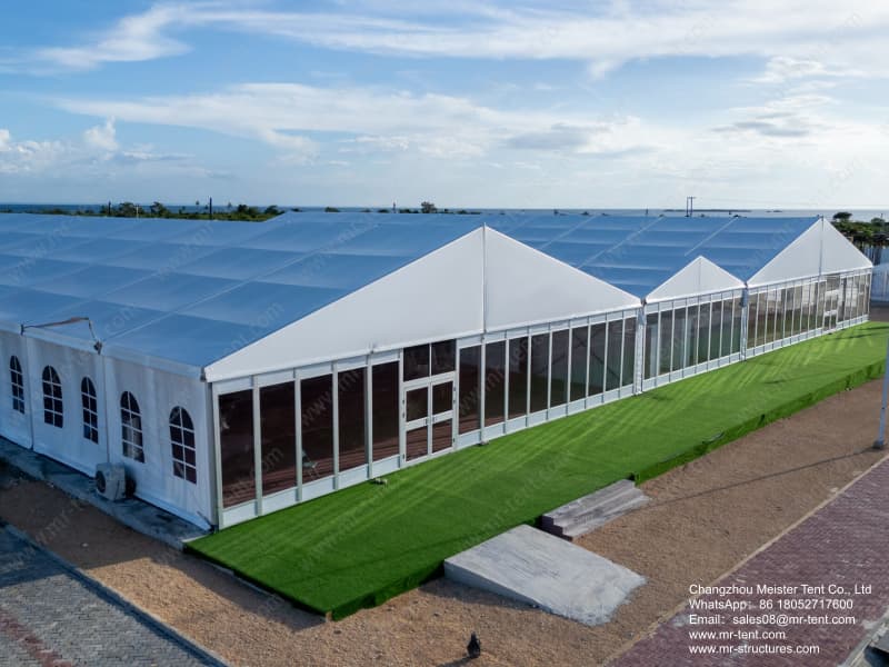 Carpa grande modular para eventos y exposiciones