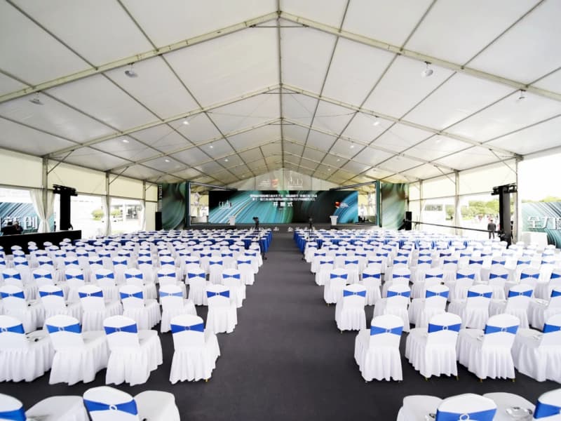 Carpa transparente para bodas y eventos personalizada