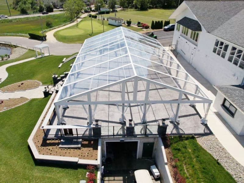 Carpa transparente para bodas y eventos personalizada