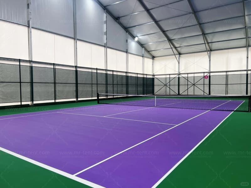 Carpas deportivas para pádel, tenis, pickleball y fútbol