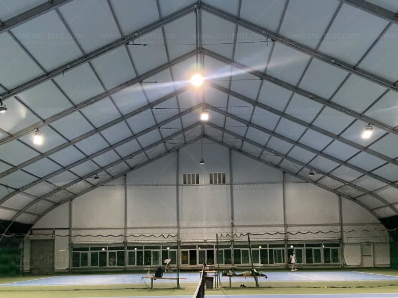 Carpas deportivas para pádel, tenis, pickleball y fútbol