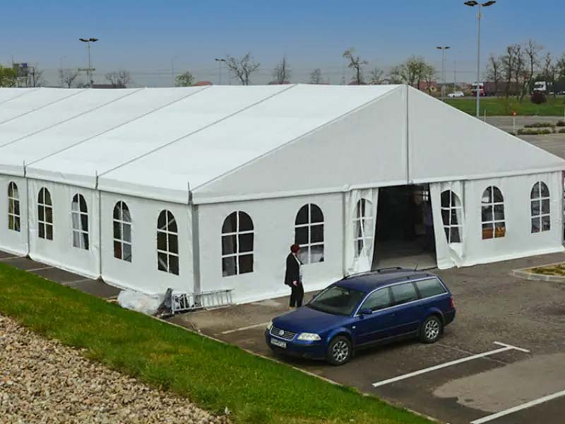 Carpa de boda de aluminio para 300–1500 personas