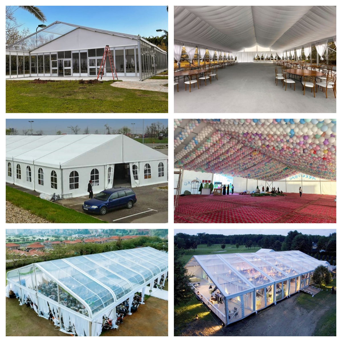 Carpa para bodas