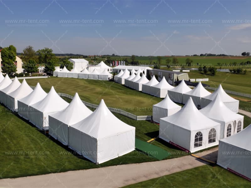Carpas pagoda para eventos y bodas de 5×5m, 8×8m y 10×10m