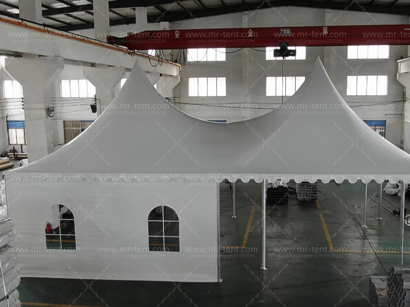 Carpas pagoda para eventos y bodas de 5×5m, 8×8m y 10×10m