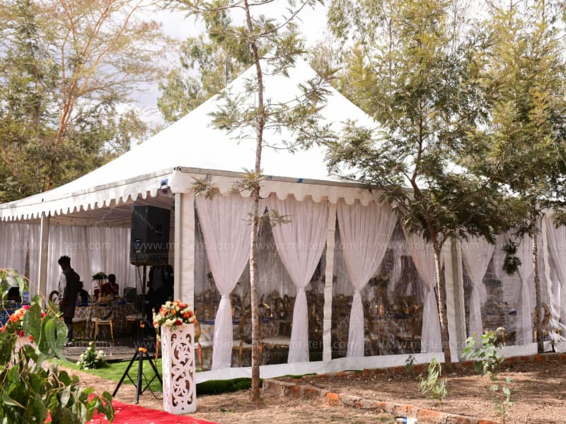 Carpas pagoda para eventos y bodas de 5×5m, 8×8m y 10×10m