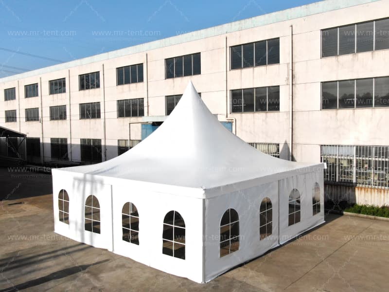 Carpas pagoda para eventos y bodas de 5×5m, 8×8m y 10×10m