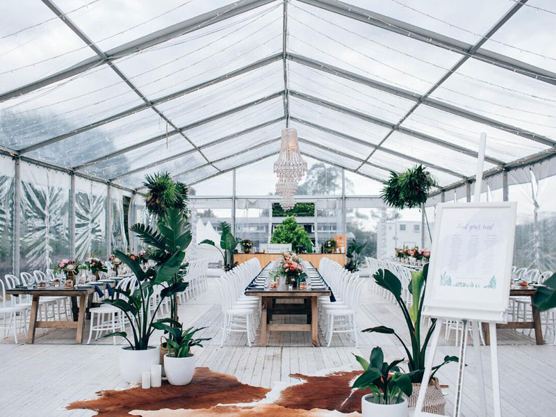 Transparent Tent