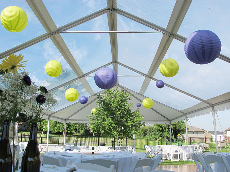 Transparent Tent